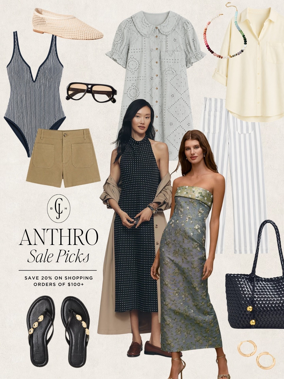 Get 20% off @Anthropologie with my code BECKY20 on orders over $100+ — I’ve chosen the best and my favorites for you! #anthropartner

#LTKsummer #LTKsale #LTKdresses