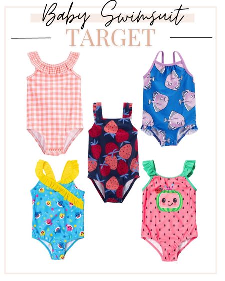 Check out these baby swimsuits at Target.

Baby onesies, baby swimsuit, baby one piece, family, baby, toddler, baby beach outfit, target summer baby clothes, baby clothes, pool, beach

#LTKbaby #LTKfamily #LTKswim