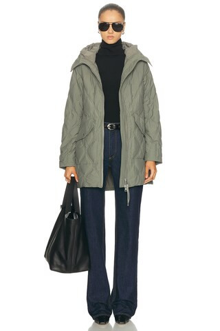Canada Goose Alessia Coat in Olive | FWRD 
