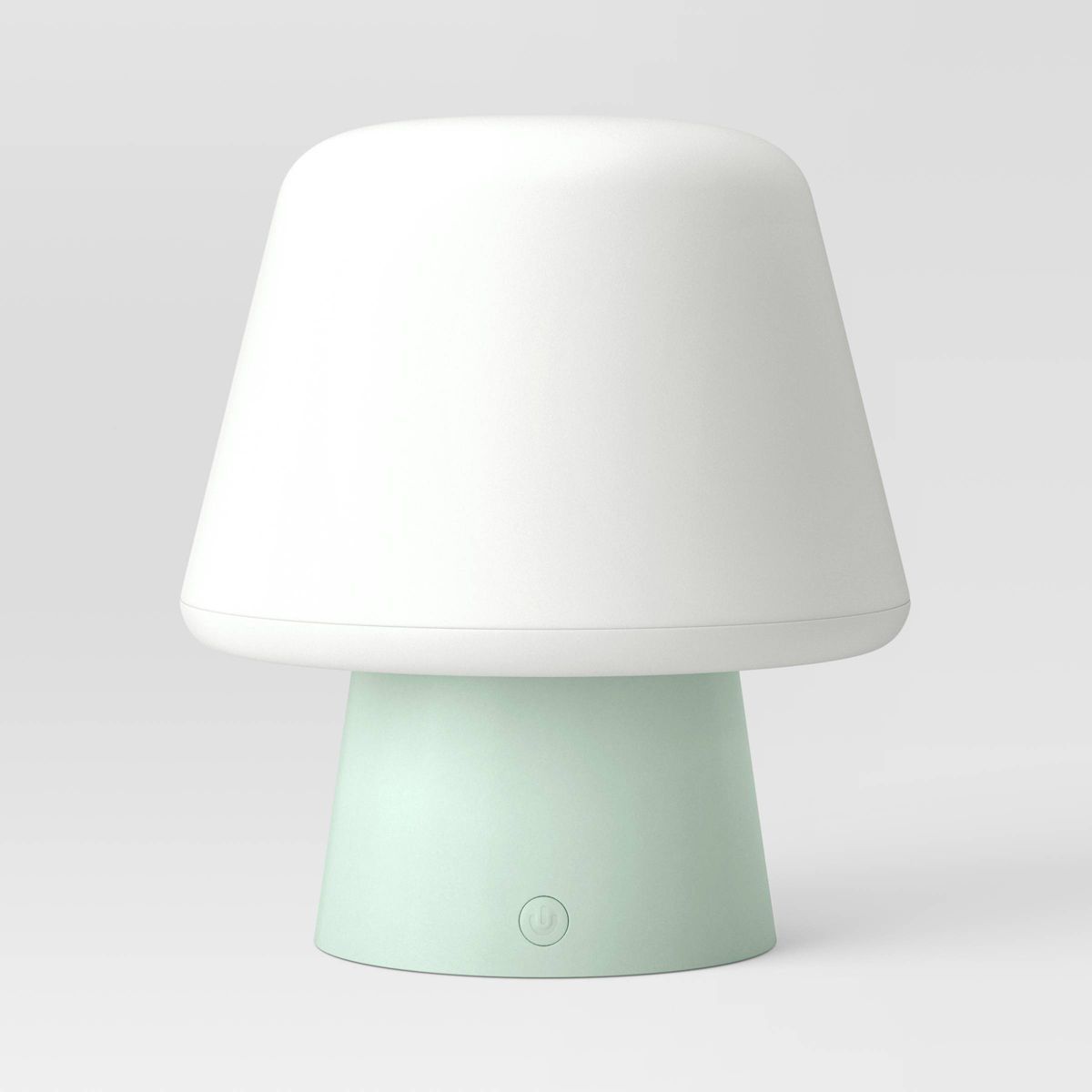 Portable Mushroom Lamp (Includes LED Light Bulb) Green - Room Essentials™ | Target
