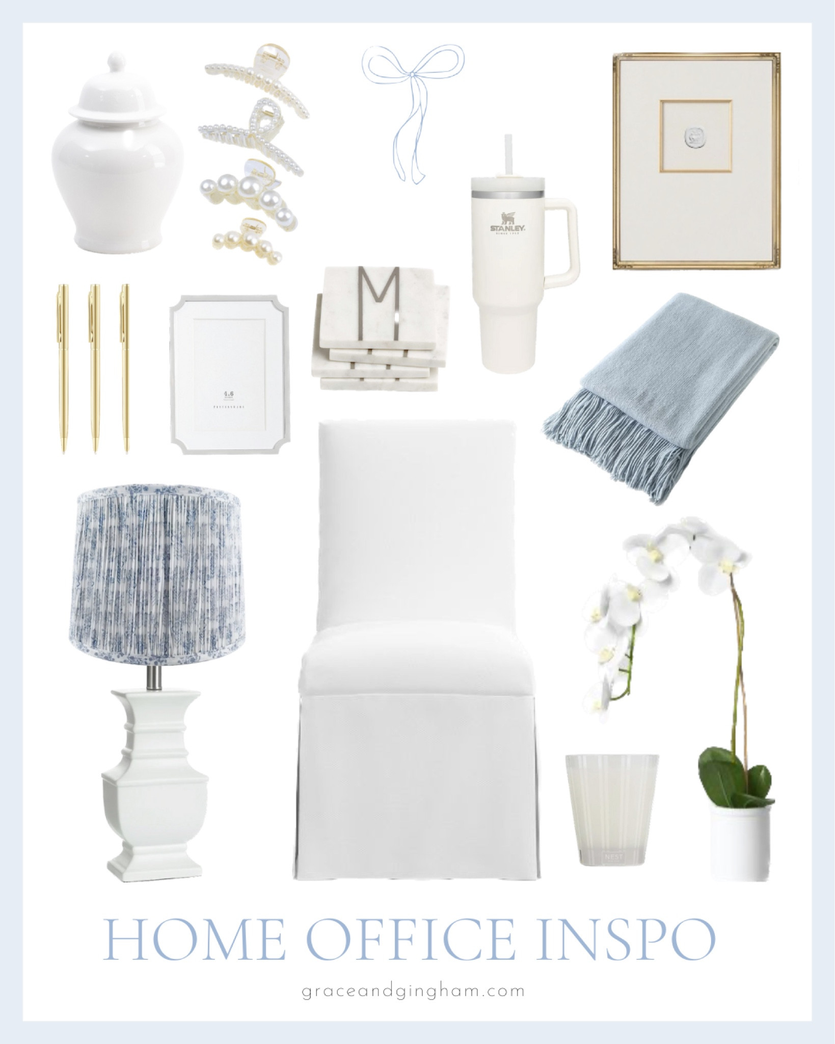 Home Office Inspiration! ✨

southern decor, traditional decor, blue and white decor, home decor, work from home, desk decor

#LTKunder100 #LTKhome #LTKstyletip