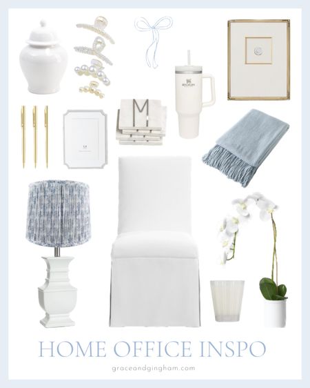 Home Office Inspiration! ✨

southern decor, traditional decor, blue and white decor, home decor, work from home, desk decor

#LTKunder100 #LTKhome #LTKstyletip