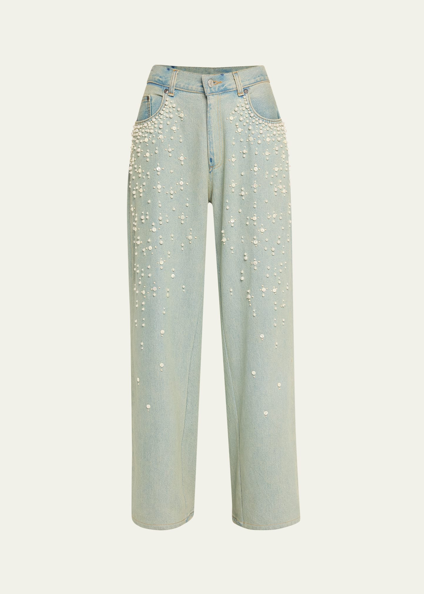 Sea Perlette Baggy Jeans | Bergdorf Goodman