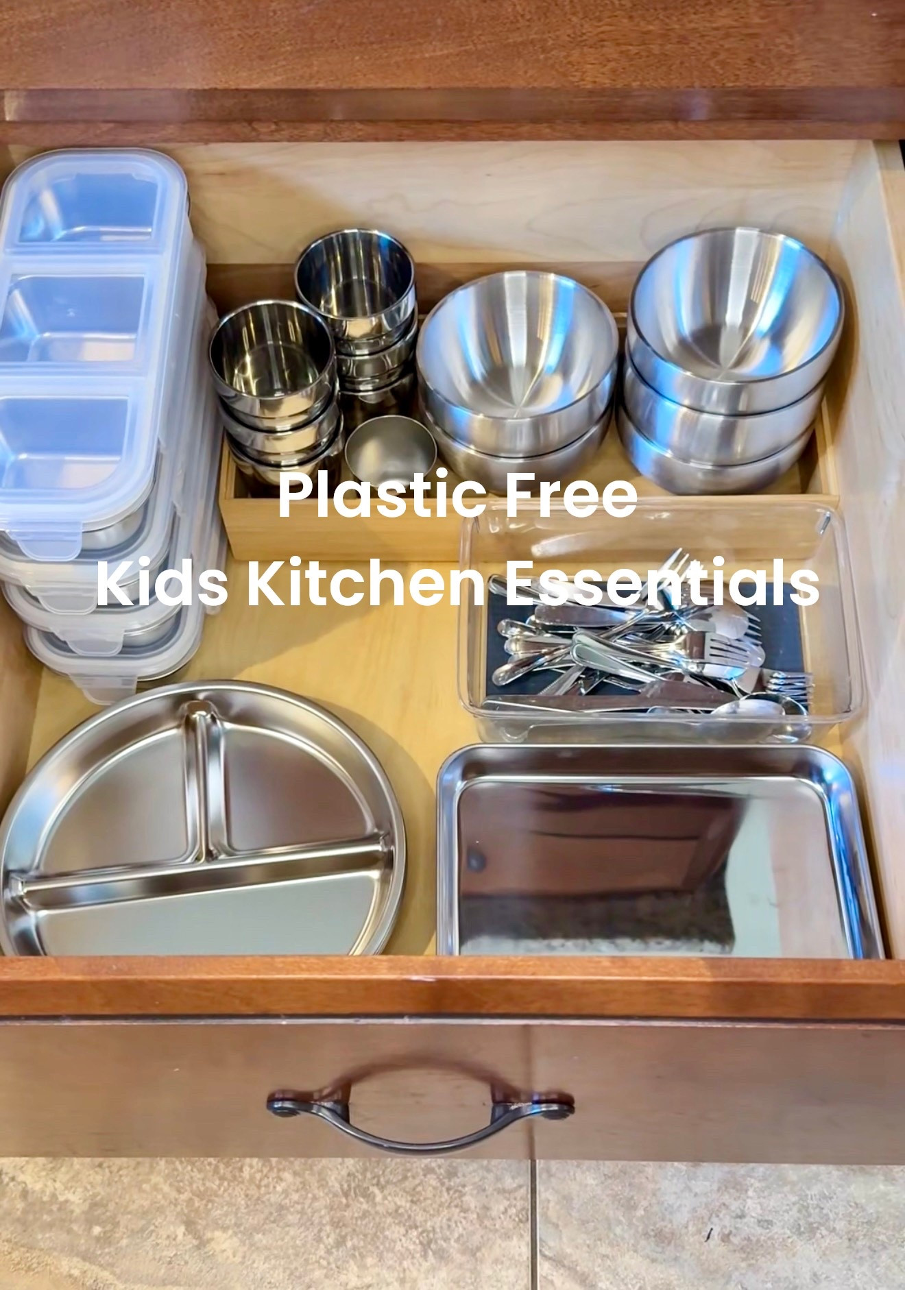Switching our kids’ kitchen items to stainless steel was one of the best swaps we’ve made. Super durable, dishwasher-safe, and bonus: no more fighting over who gets which color 😅 Total mom win!

#LTKBaby #LTKmomlife #LTKKids