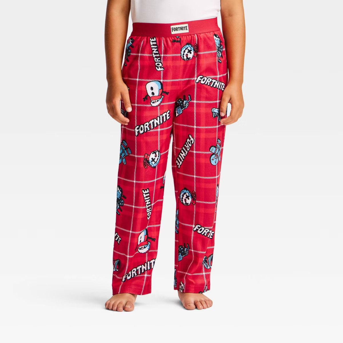 Boys' Fortnite Lounge Pants - Red S | Target