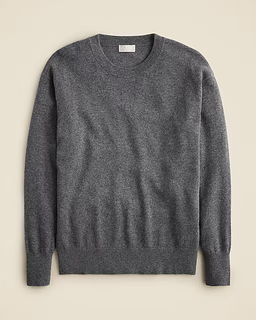 best seller4.7Summary of 268 reviewsCashmere relaxed crewneck sweater | J. Crew US