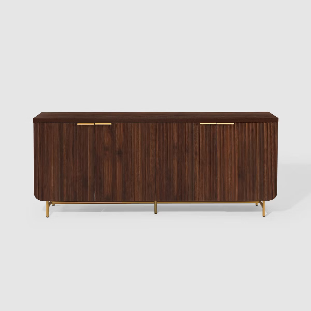 Modern 4 Door Reeded Sideboard - Saracina Home | Target