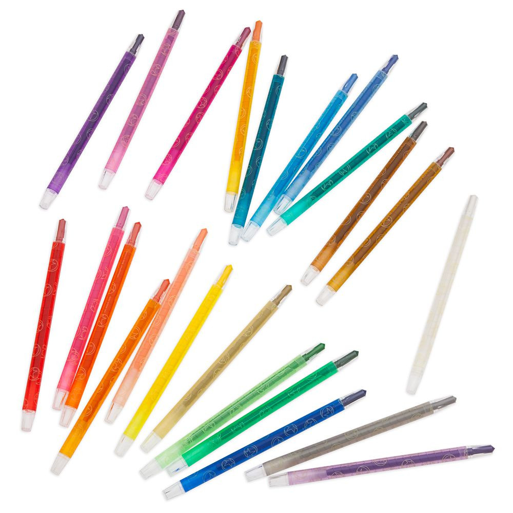 The World of Pixar Twist-Up Crayon Set Official shopDisney | Disney Store