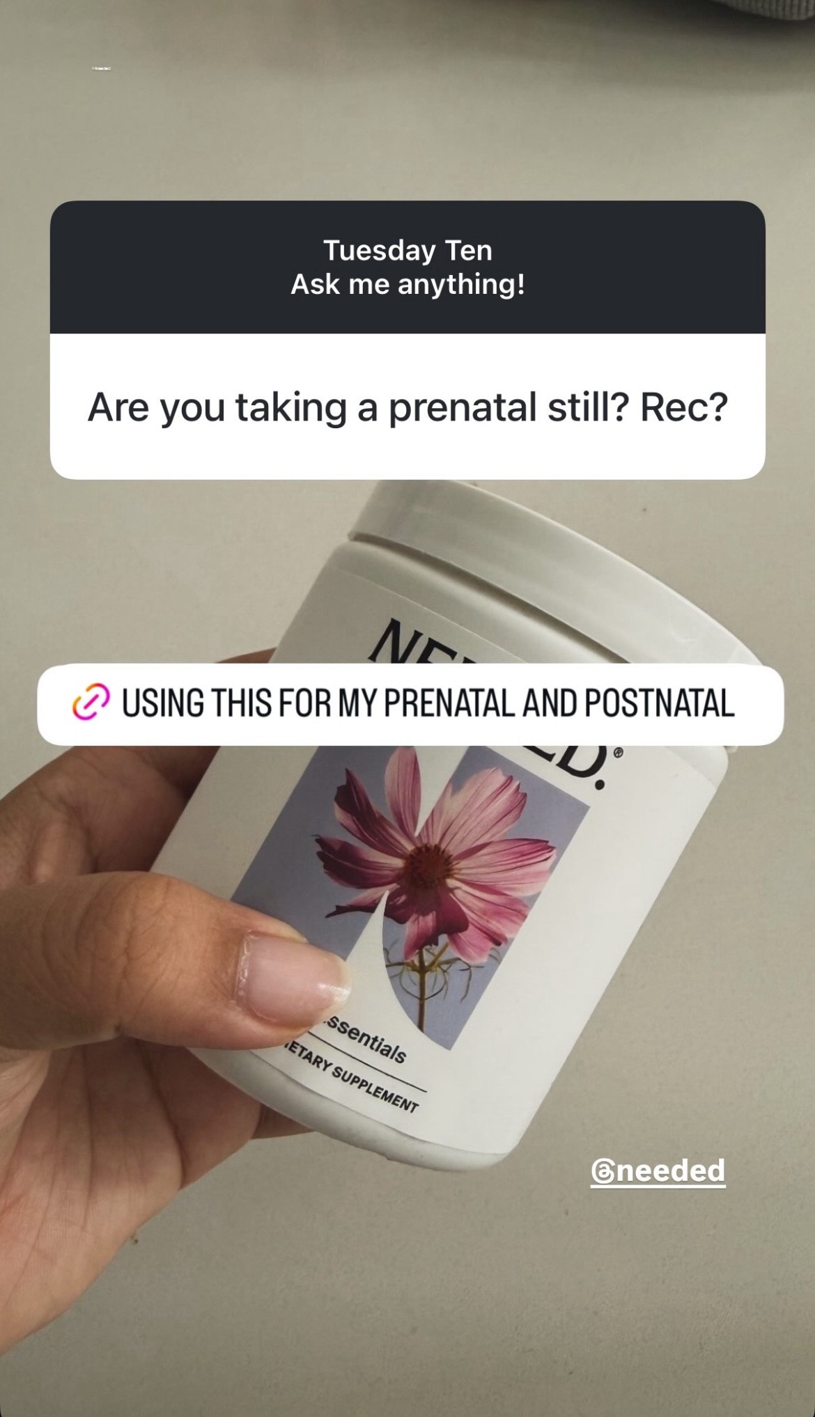 Prenatal recommendation

#LTKmomlife