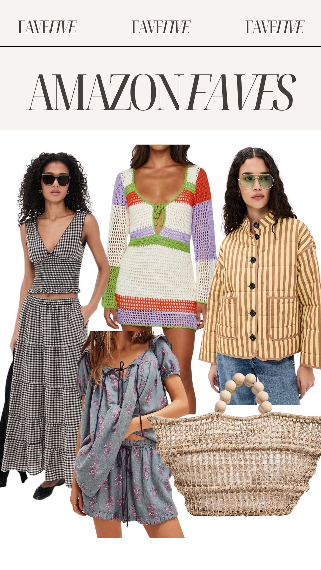 Amazon favorite finds for spring travel 

#LTKgrwm #LTKootd #LTKSeasonal