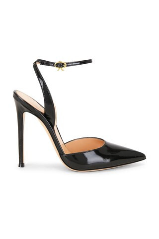 Gianvito Rossi Cara Nuit Pump in Black | FWRD 