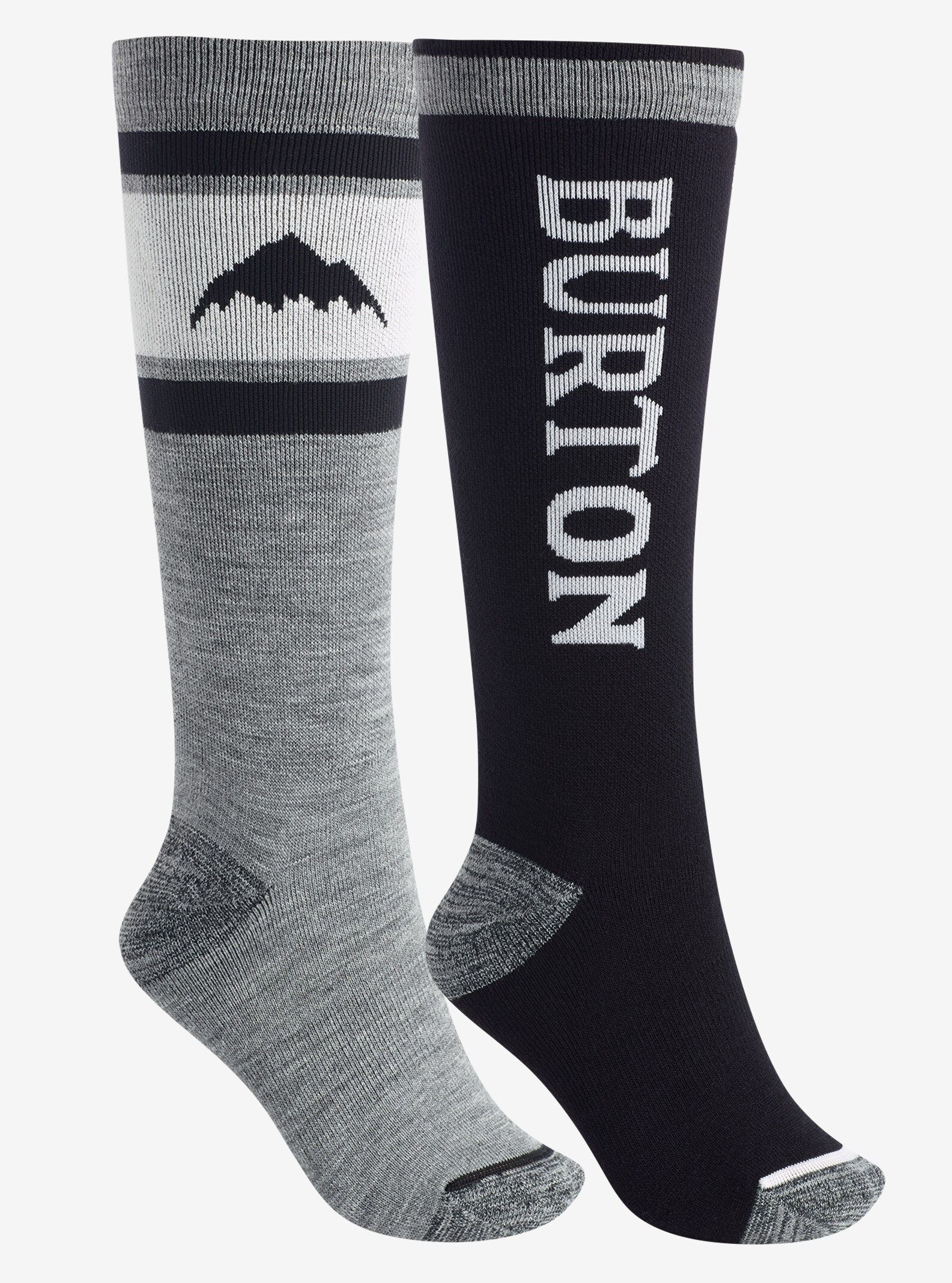 Women's Burton Weekend Midweight Sock 2-Pack | Burton.com Winter 2022 | Burton Snowboards US