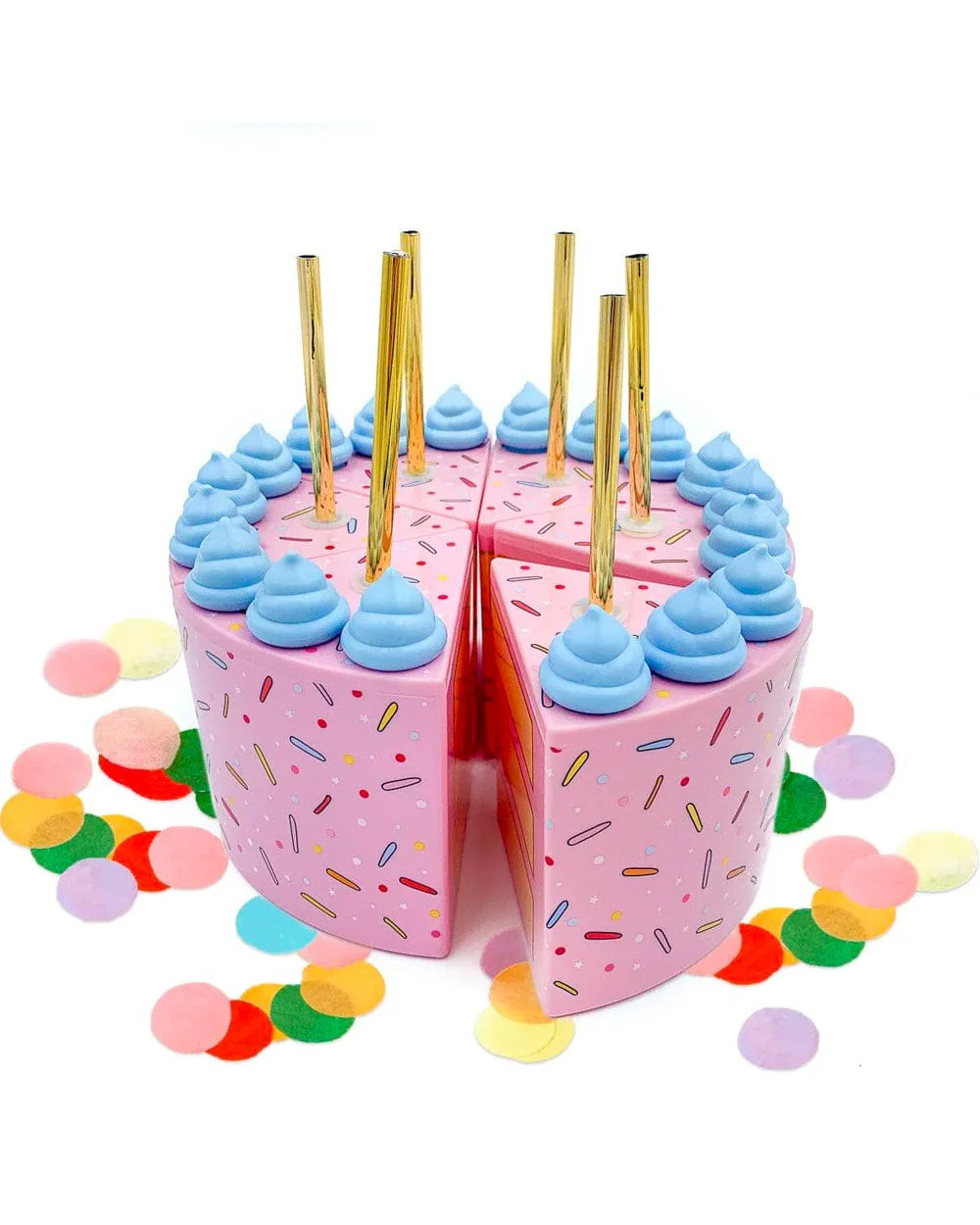 Piece Of Cake Sipper Set | Packed Party