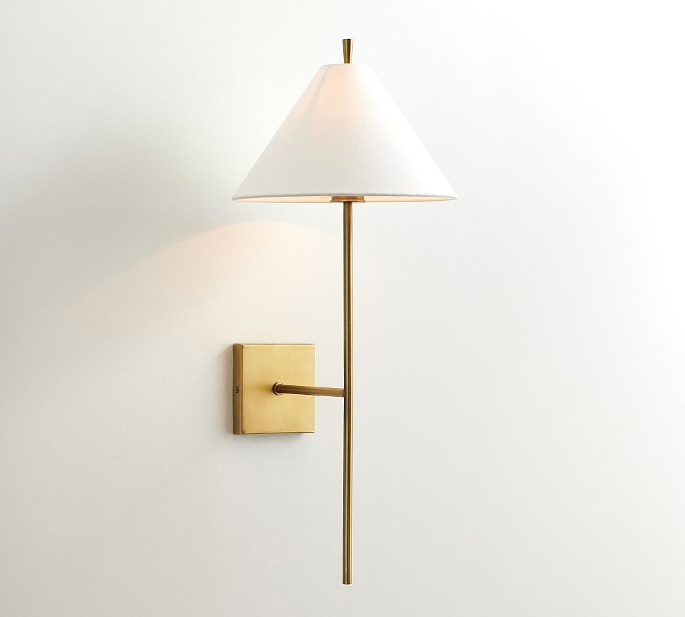Ellis Metal Sconce | Pottery Barn (US)
