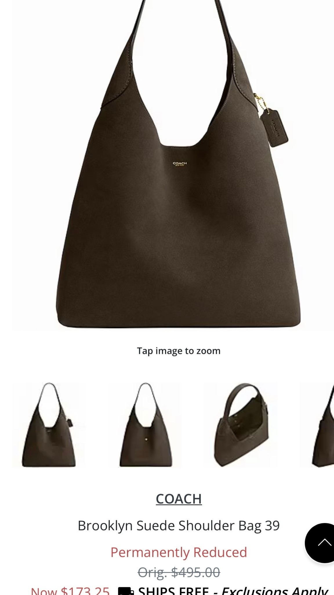 Coach Brooklyn 39!!! Amazing DEAL! I had to grab her for this price! Subtle and so chic💚