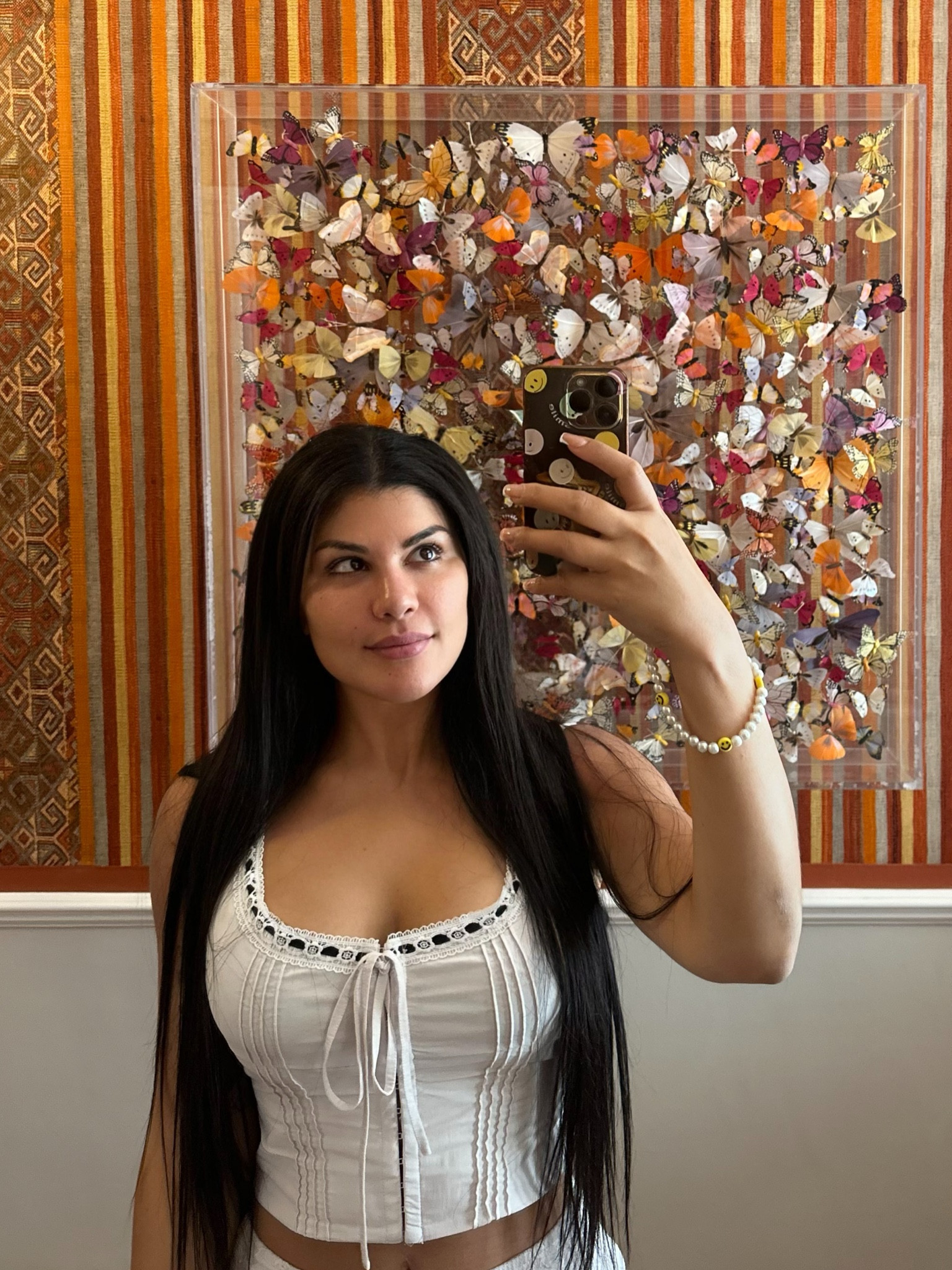 White tank top. Tie front lace. Corset milkmaid top. On sale! Under £15. 

Affordable fashion.  Wardrobe staple. Timeless. Gift guide idea for her. Casual look, brunch, preppy style, clean aesthetic, chic look, feminine fashion, trendy look. 

#LTKuk #LTKeurope #LTKsale