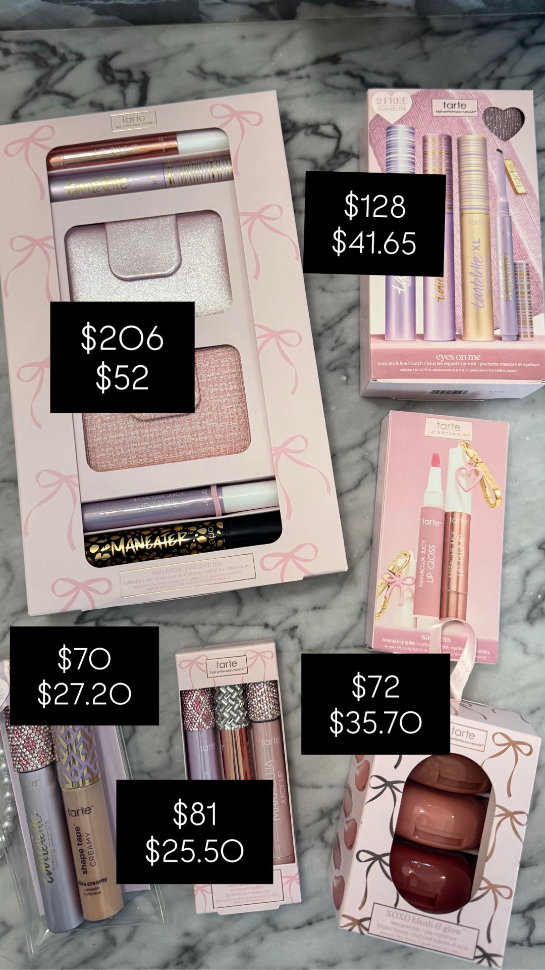 Tarte Holiday Kits are here! Major savings with these kits of some of my favorite products. You can also add my code for a limited time to save even more! Code: SARAHLIT

#LTKgrwm #LTKSaleAlert #LTKBeauty