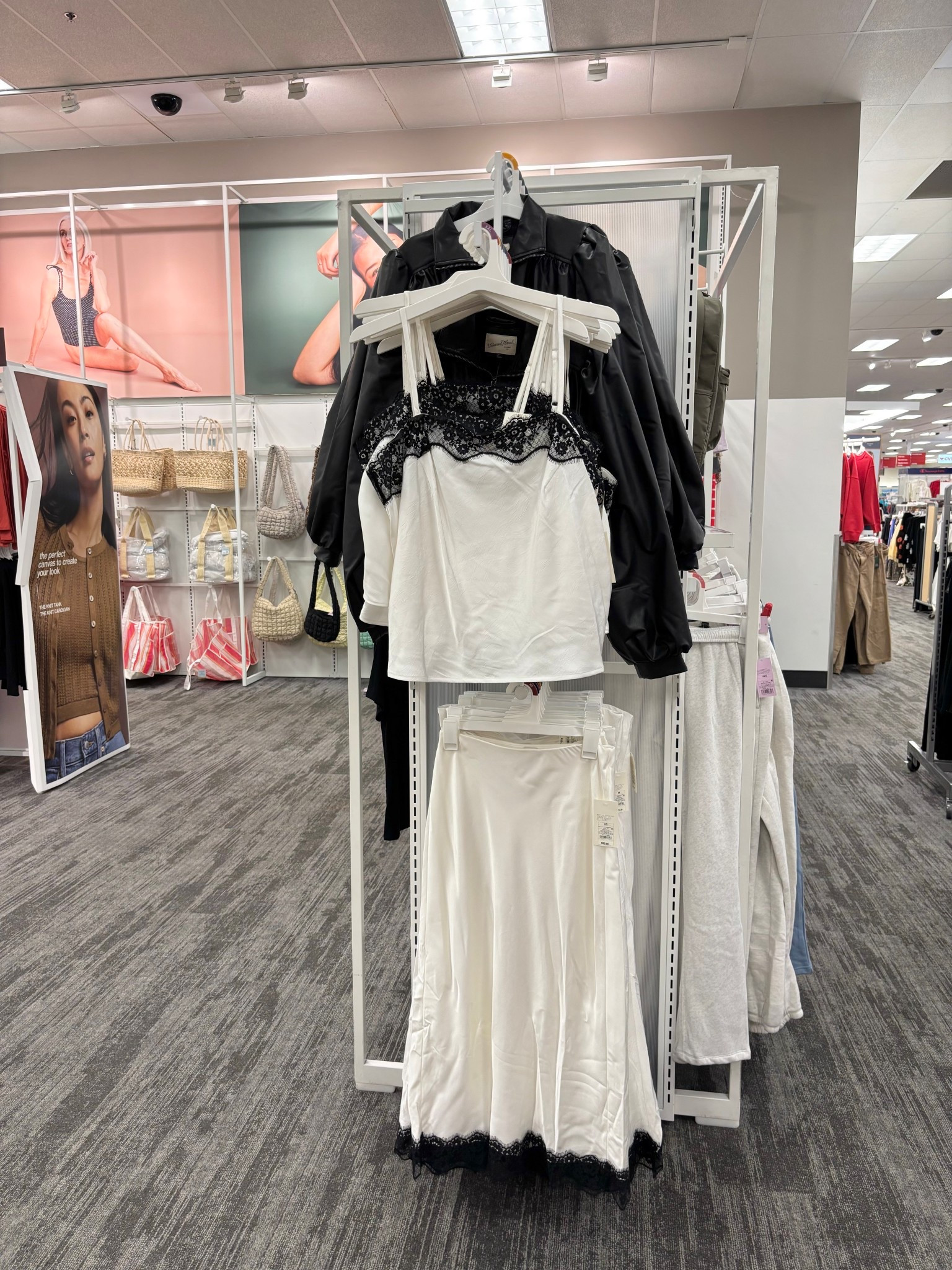 Spotted at Target & reminding me of the early 2000’s. I had so many cute tanks like this. And always paired with a leather jacket too! These come in 2 more colors too  

#LTKStyleTip #LTKTravel #LTKFindsUnder50