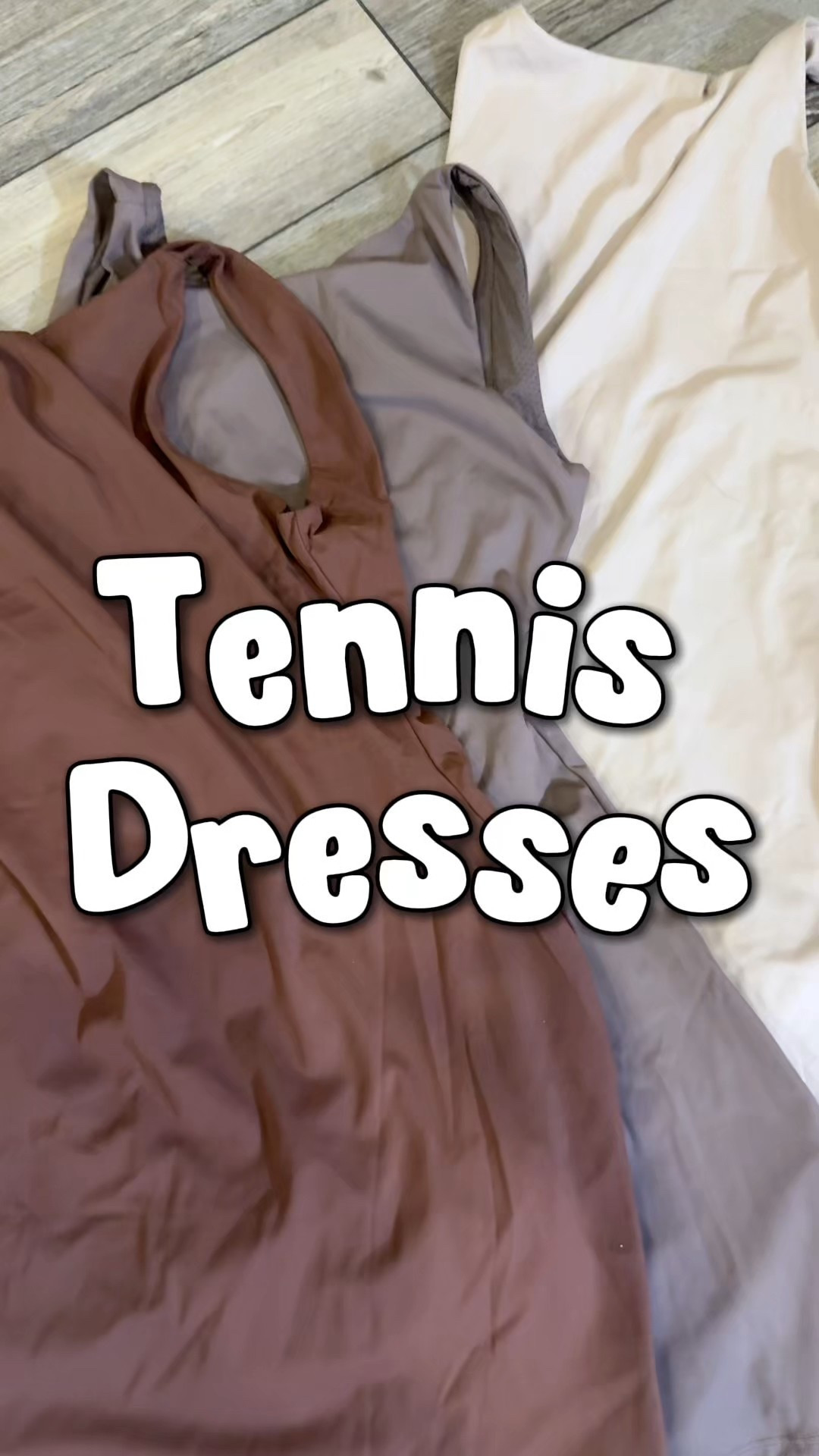 Open back tennis dresses for the spring. Cute for hot girl walks and running errands 

#LTKootd #LTKgrwm #LTKdayinmylife