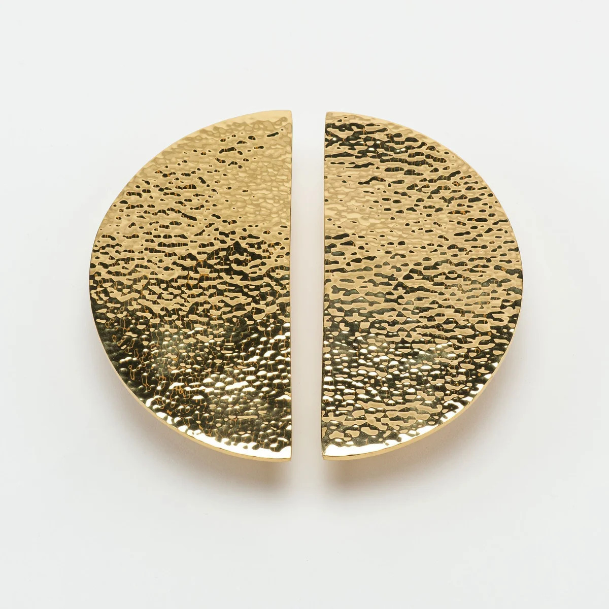 Austin Semi-Circle Set | Geometric Brass Hardware | Modern Matter | Modern Matter