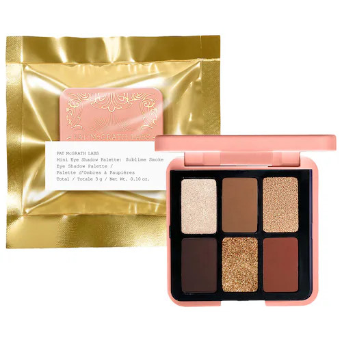 Mini Eye Shadow Palette: Sublime Smoke - PAT McGRATH LABS | Sephora | Sephora (US)