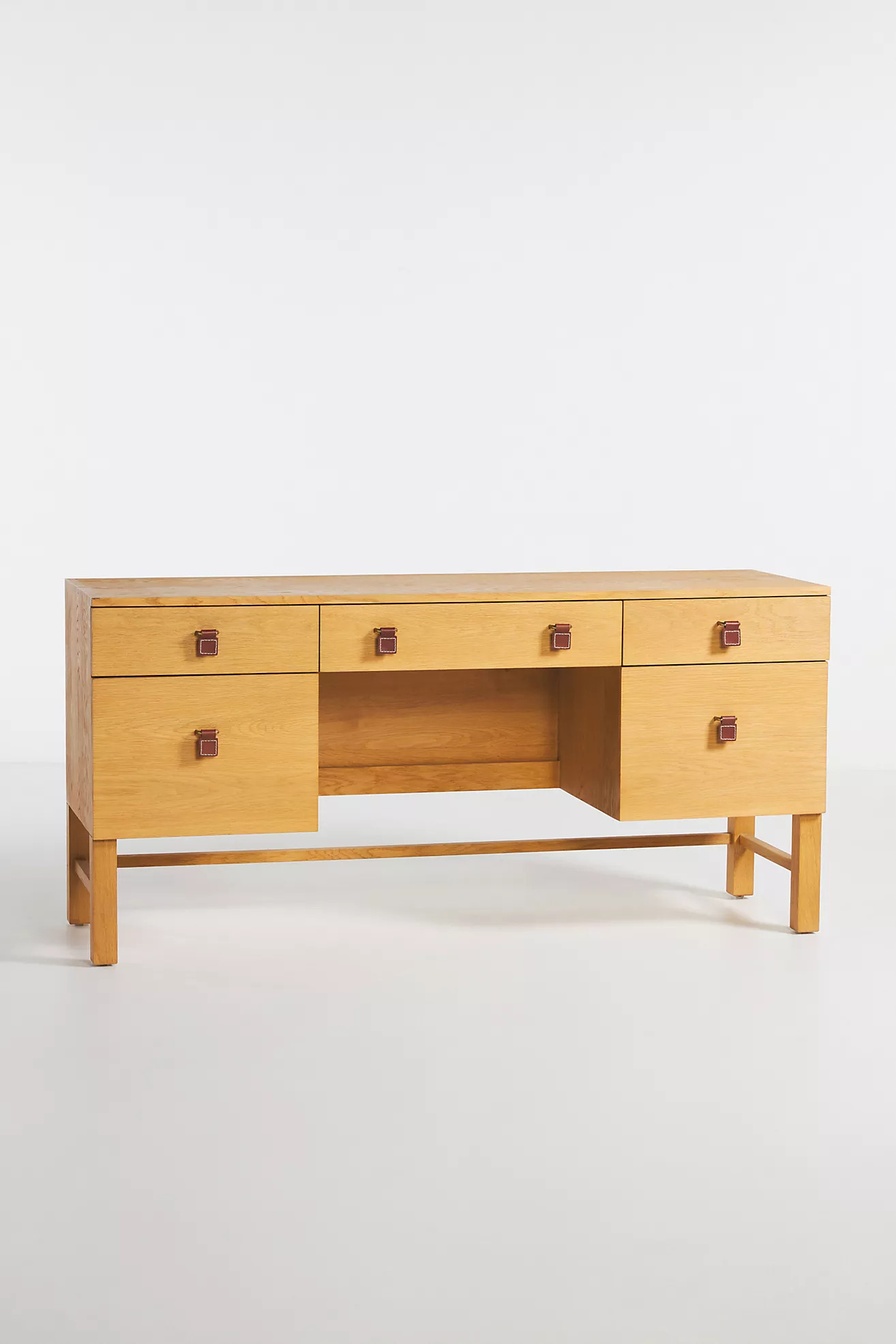 Amber Lewis for Anthropologie Sunfair Executive Desk | Anthropologie (US)