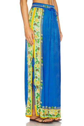 Alemais Linda Pant in Cobalt from Revolve.com | Revolve Clothing (Global)