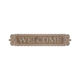 34" Wooden Welcome Wall Sign by Ashland® | Michaels Stores