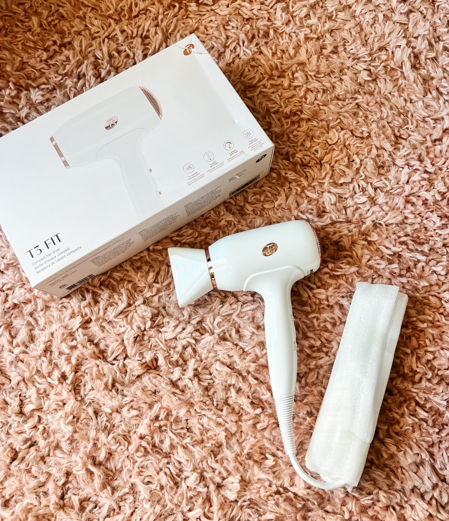 T3 hair dryer! The compact size is perfect for traveling 🫶🏻

#LTKstyletip #LTKbeauty #LTKGiftGuide