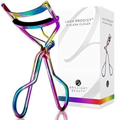 Brilliant Beauty Eyelash Curler - Award Winning - With Satin Bag & Refill Pads - No Pinching, Jus... | Amazon (US)