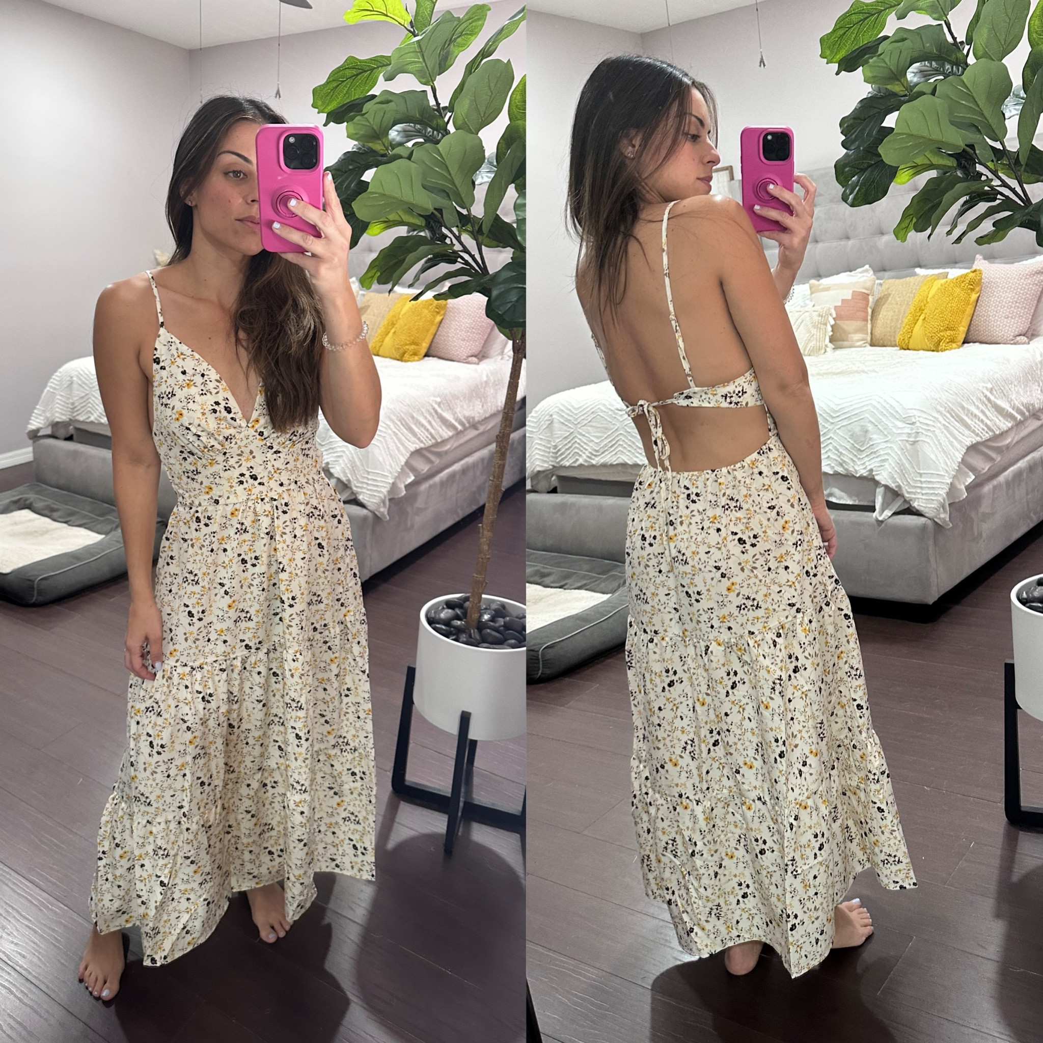 Spring dress
Maxi dress
Floral dress