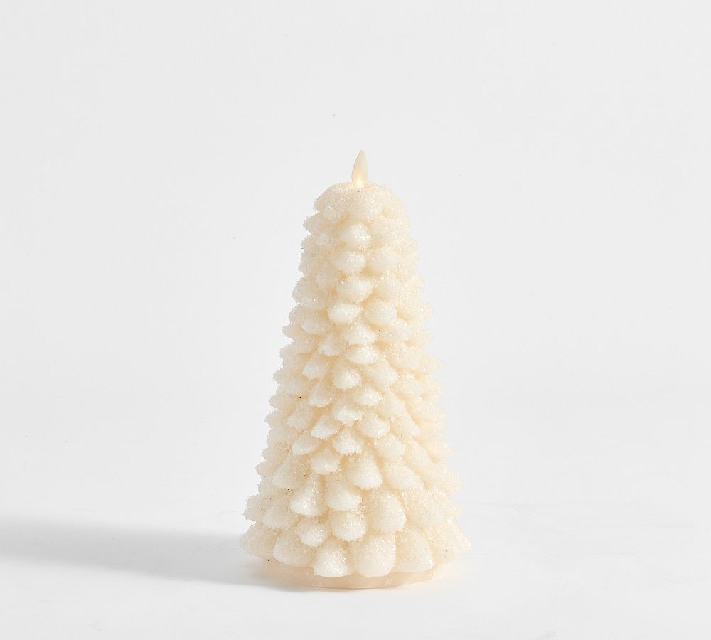 Premium Flickering Flameless Tree | Pottery Barn (US)