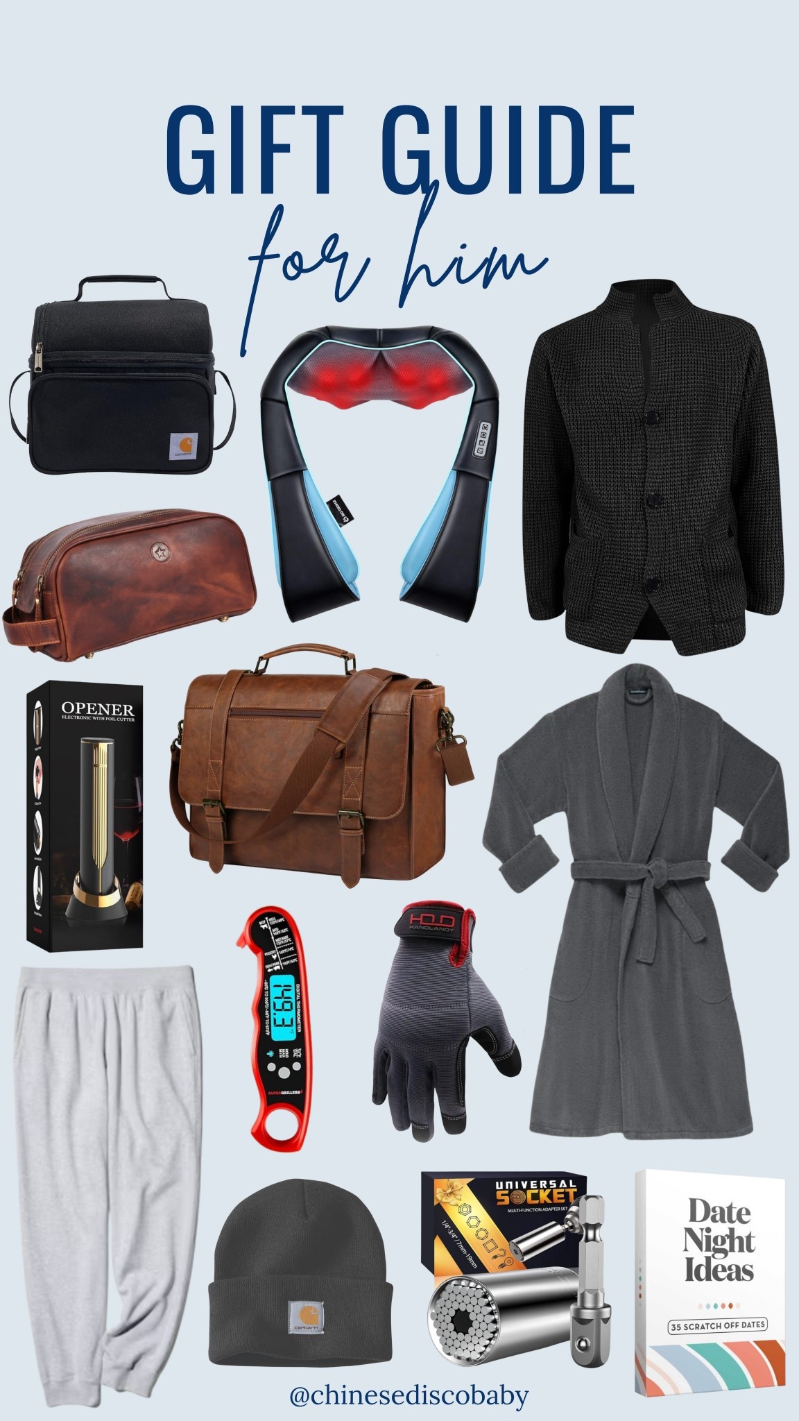 More gifts for him!! All will come before Christmas! 

#LTKGiftGuide #LTKHoliday #LTKU