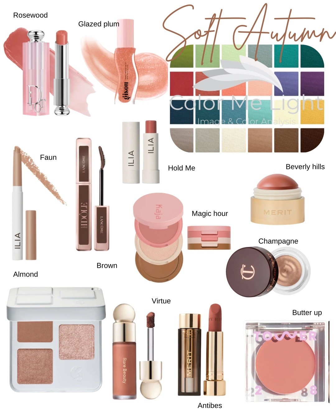Soft autumn makeup! 

#LTKBeauty