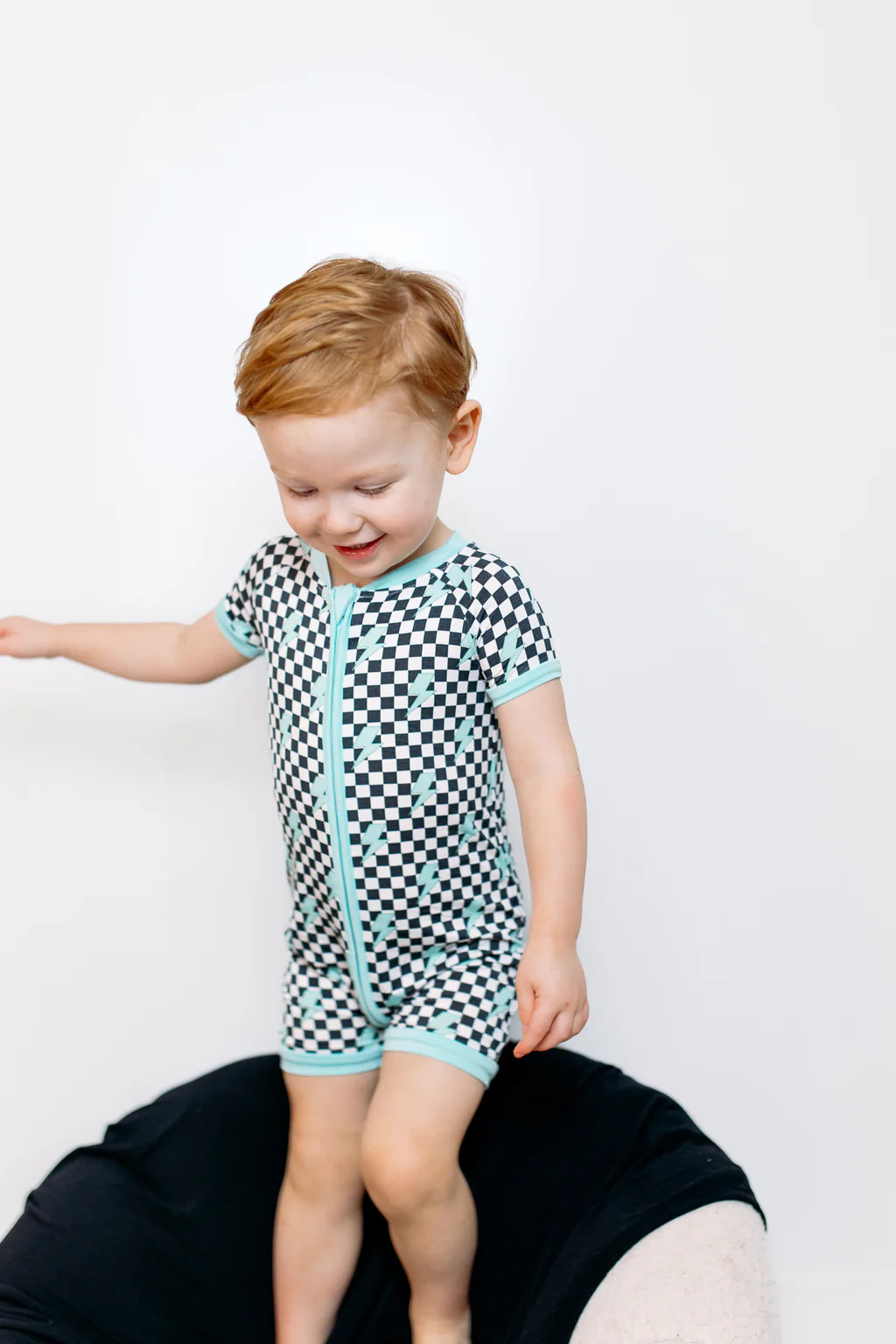 BE ELECTRIC DREAM SHORTIE | Dream Big Little Co.
