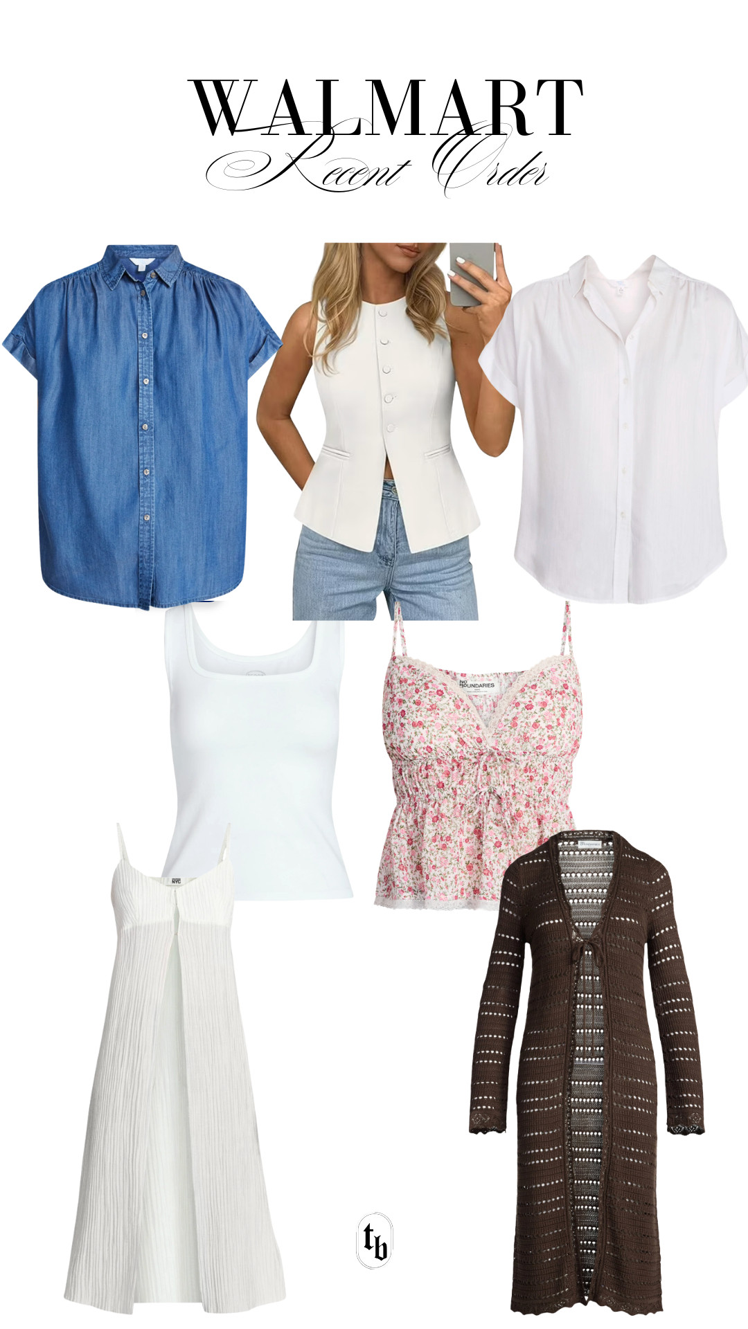 Recent order from Walmart!! 

 

#LTKgrwm #LTKootd #LTKMidsize