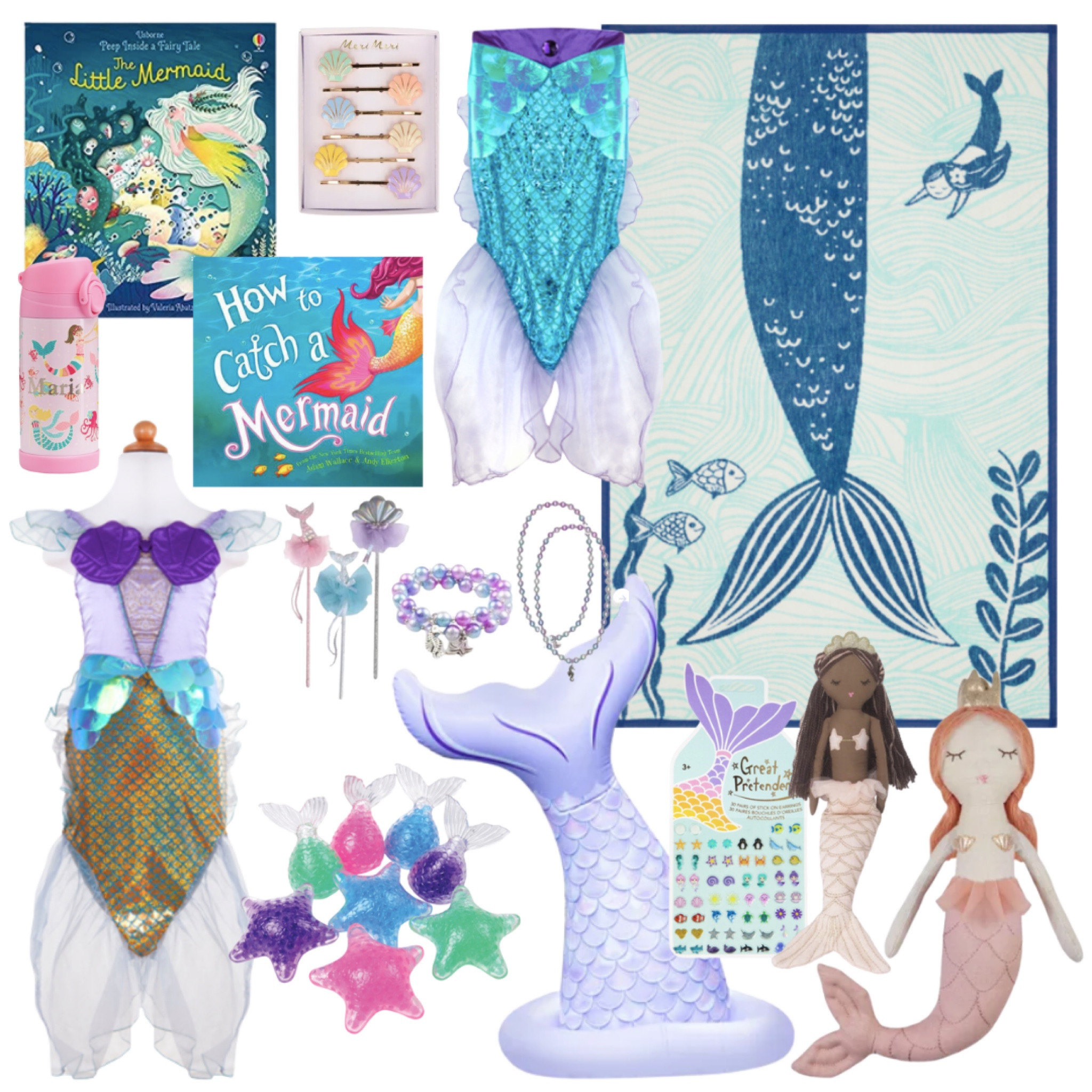 Under the Sea gift guide: mermaid special! 

#LTKkids #LTKHoliday #LTKSeasonal