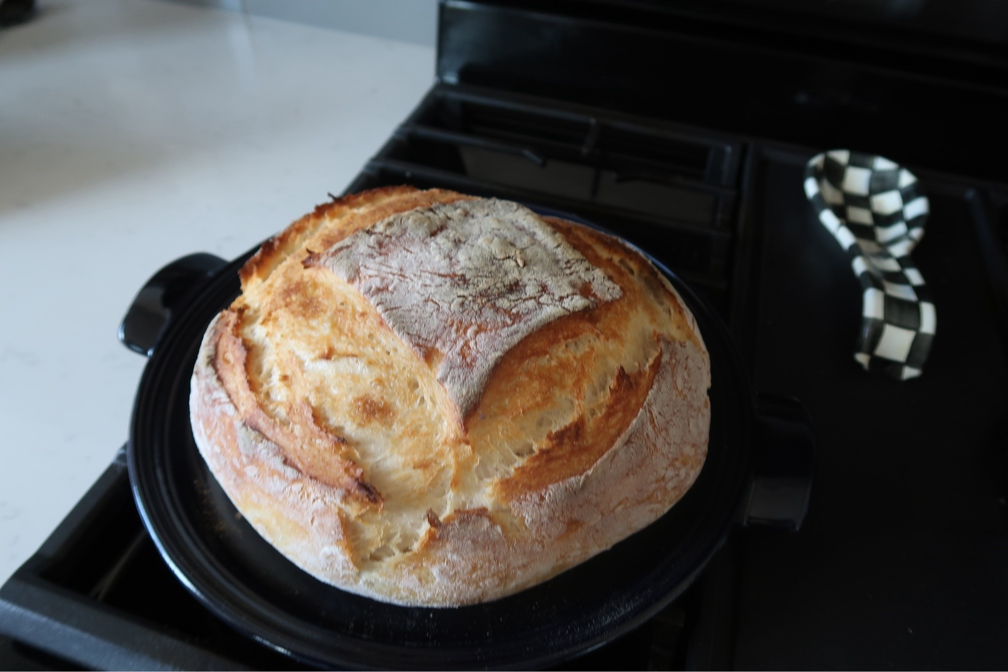 Nothing makes my Virgo senses happier than a perfectly aesthetic photo of a fresh Sourdough loaf of bread.

#LTKHome #LTKdayinmylife #LTKfoodie
