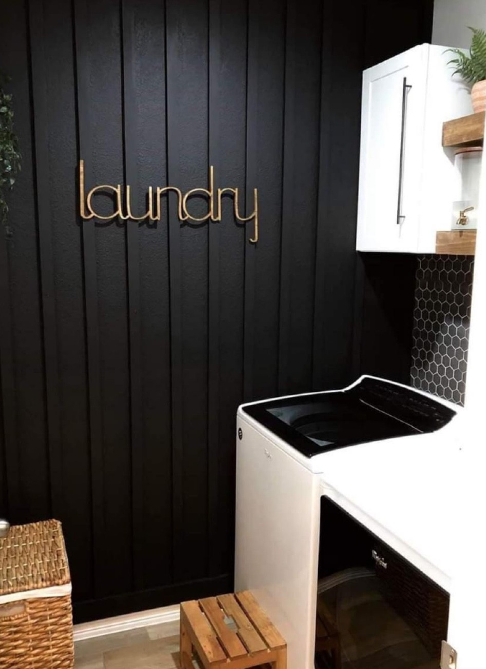 Laundry Room Goals 

#LTKFamily #LTKHome #LTKStyleTip