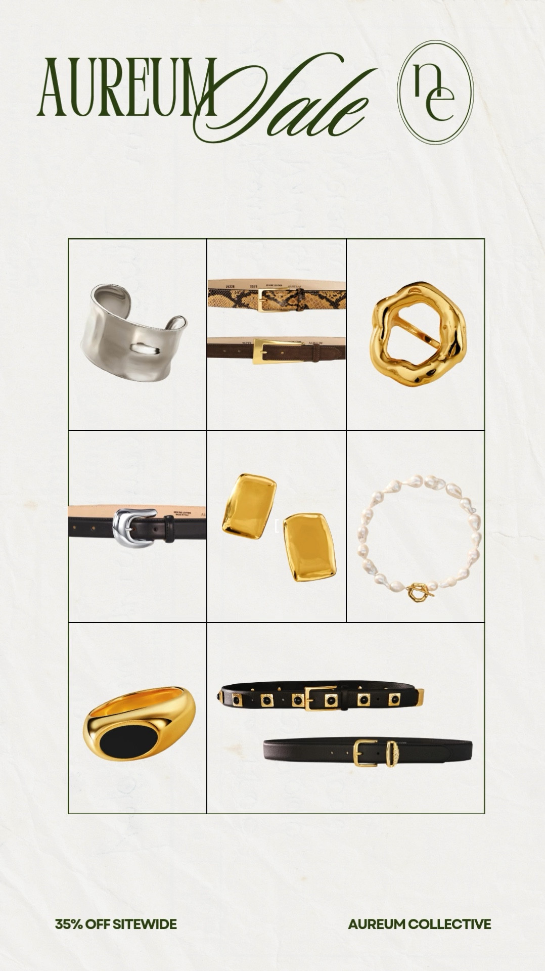 Aureum is 35% OFF for Black Friday!! ✨


Jewelry 
Earrings
Cyber Monday 
Accessories
Gifts for her
Gift ideas for her 

#LTKCyberWeek #LTKStyleTip #LTKGiftGuide