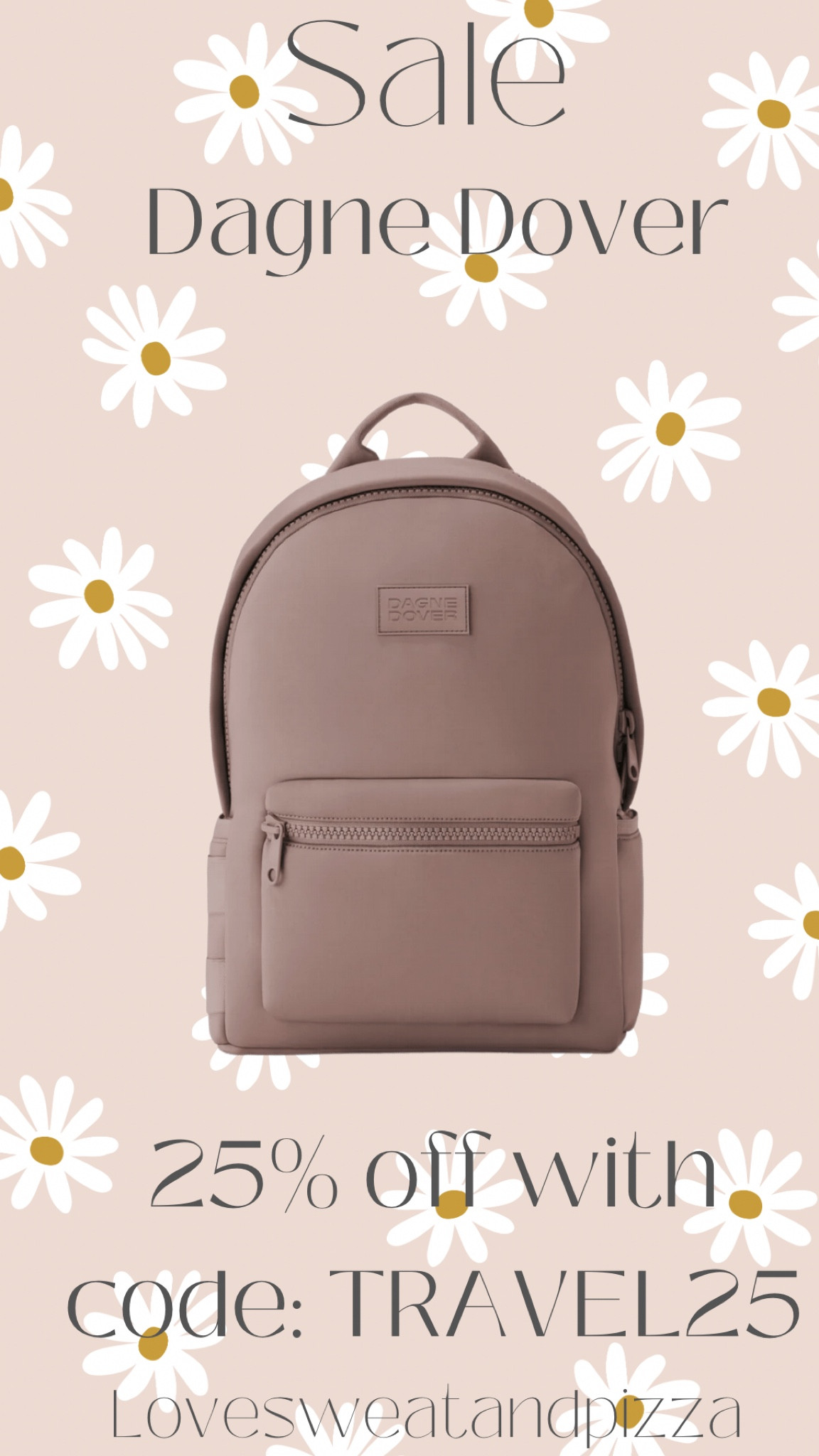 Dagne Dover sale! 25% off travel bags! Backpack on sale. Duffles on sale. Carryons on sale. Different size backpacks. Work bags. Teacher bags. Travel bags. Diaper bags.

#LTKHoliday #LTKGiftGuide #LTKsalealert