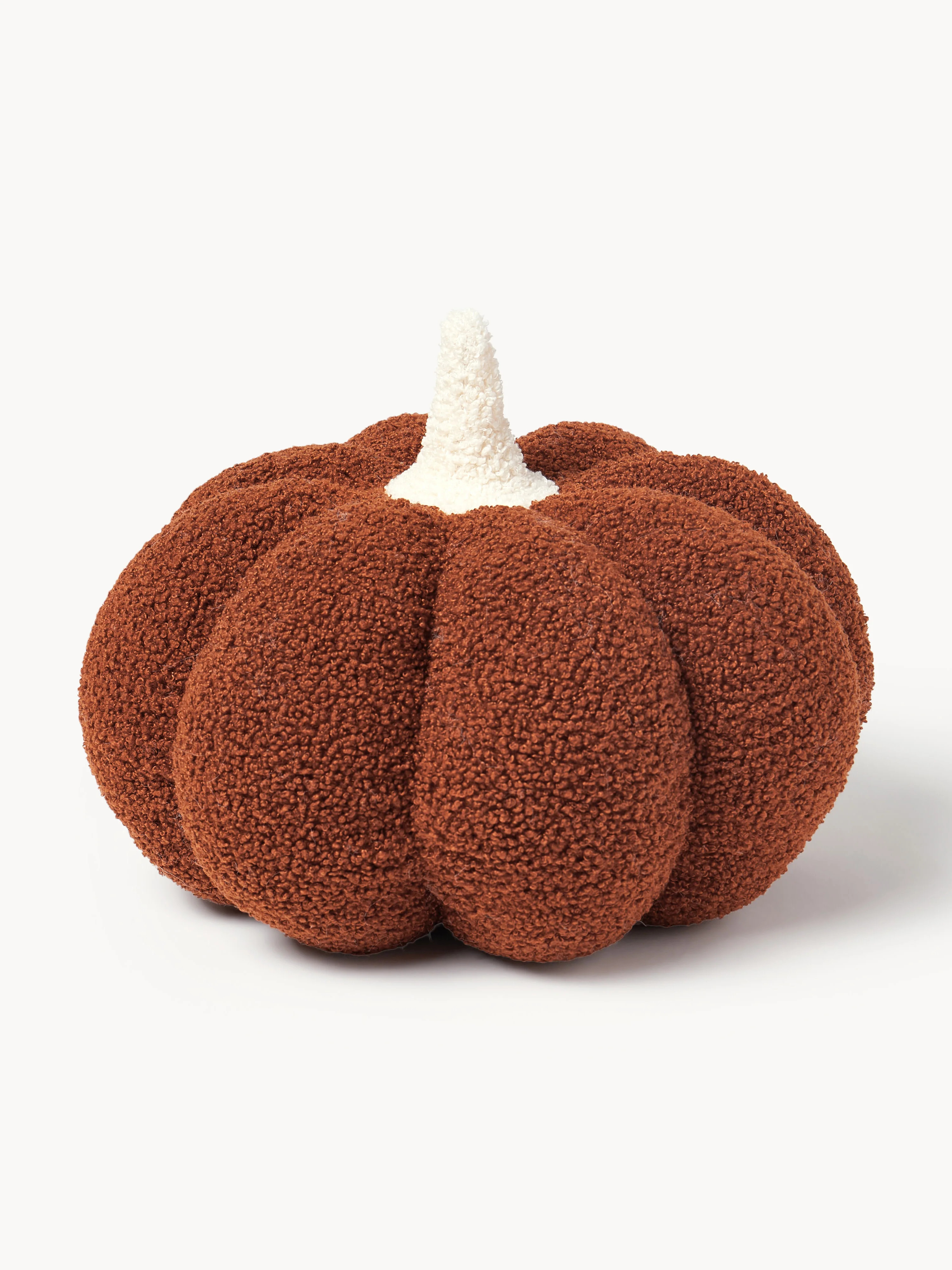 Pumpkin-Shaped Teddy Cushion Aluma | Westwing UK
