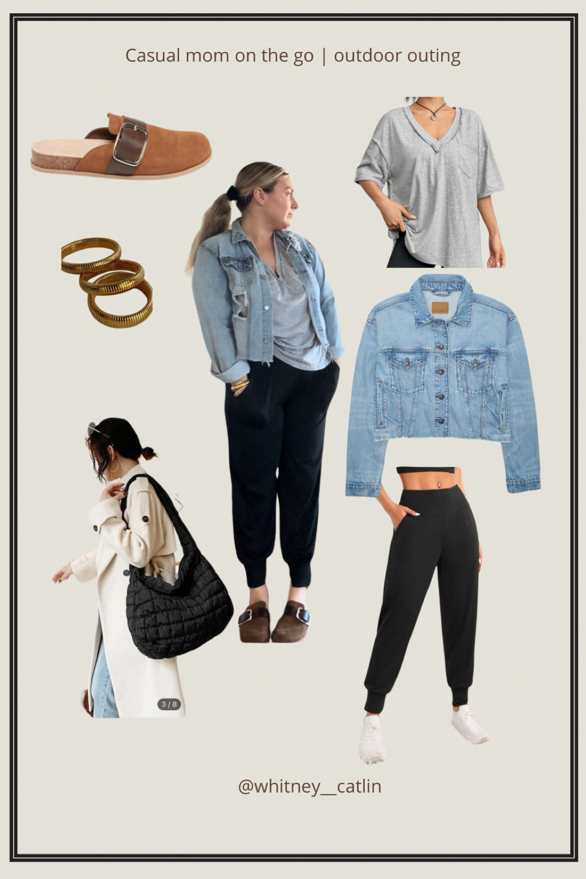Cute and comfy wardrobe staples! Casual mom on the go outfit for an outdoor outing✨


#sahm#momfashion#momfit#mommymotivator#mominspo

#LTKMostLoved #LTKstyletip #LTKfindsunder50