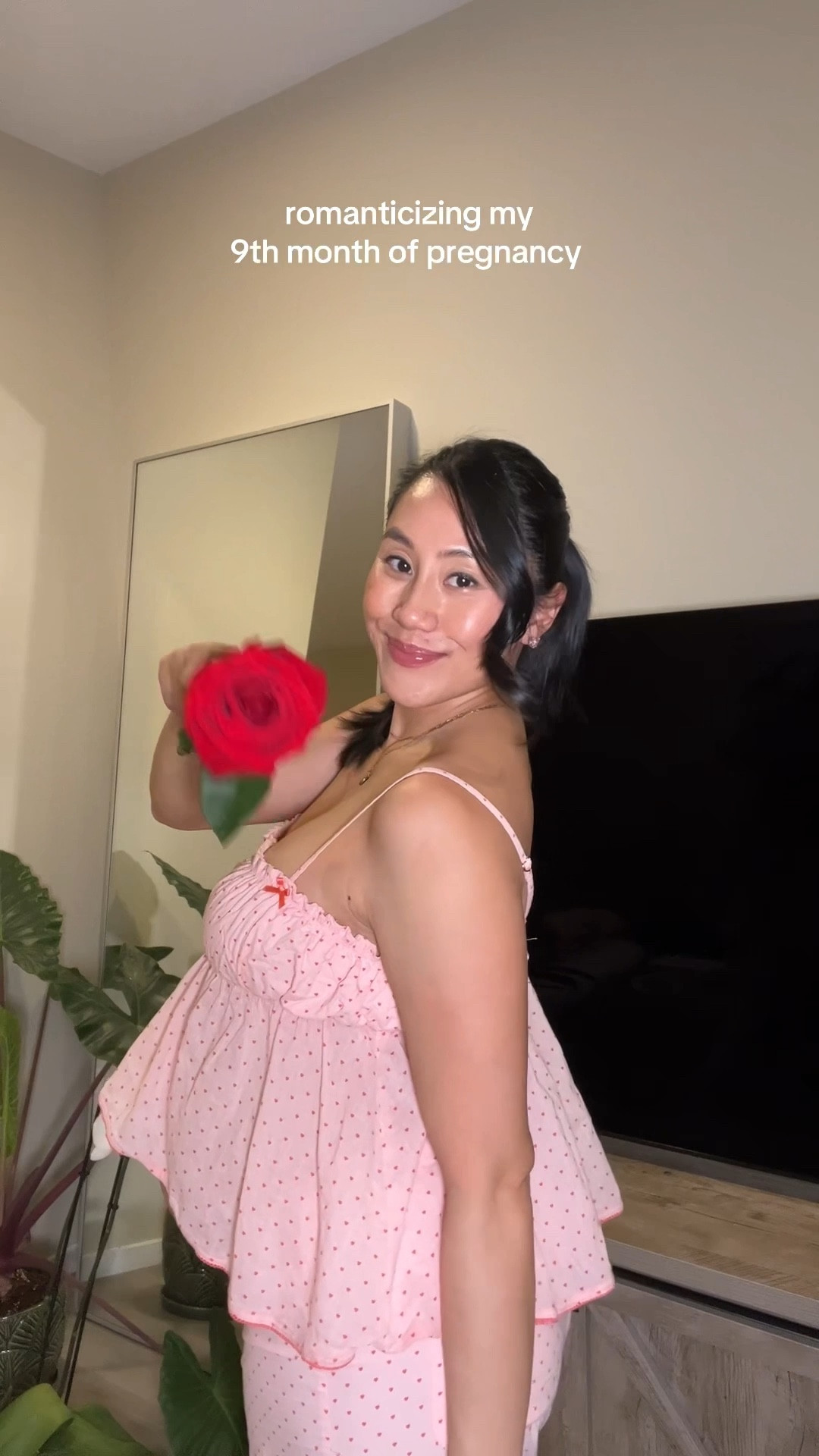 pink pjs 🌸💕💌🌹