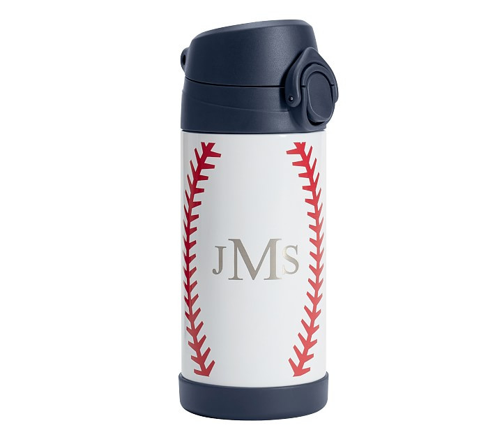 Mackenzie Baseball Water Bottle | Pottery Barn Kids