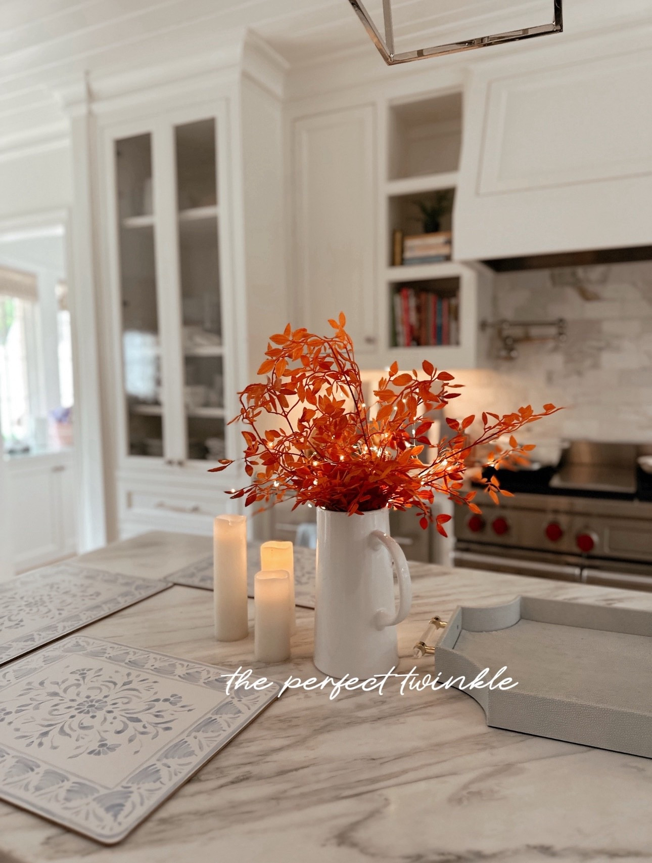 Cozy fall glow in seconds 🍁✨ These Amazon light-up maple leaves add the prettiest twinkle to your space—no mess, just magic! #FallDecor #AmazonHome #LTKfall