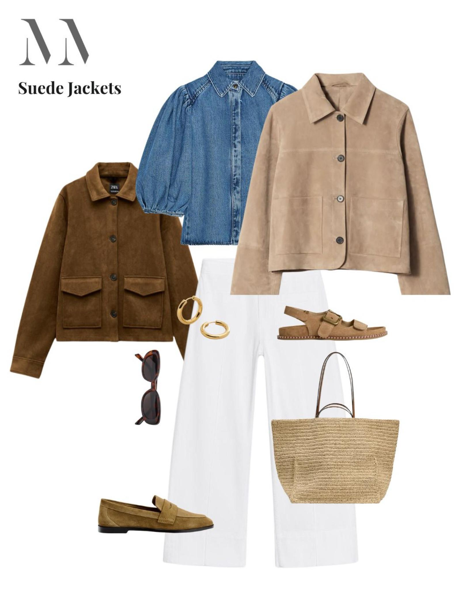Friday Fashion Finds this week is all about transitional jackets for Spring. 

Suede won’t be going anywhere anytime soon!

#LTKstyletip #LTKuk #LTKspring
