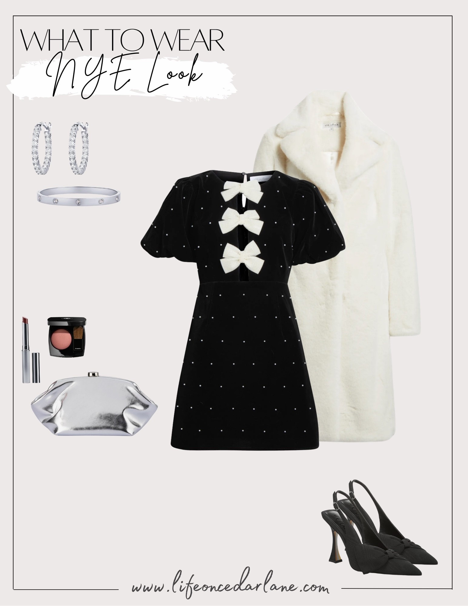 What to Wear- NYE look! Loving this darling dress from Nordstrom plus under $100!

#nightout #nyelook

#LTKGiftGuide #LTKHoliday #LTKOver40