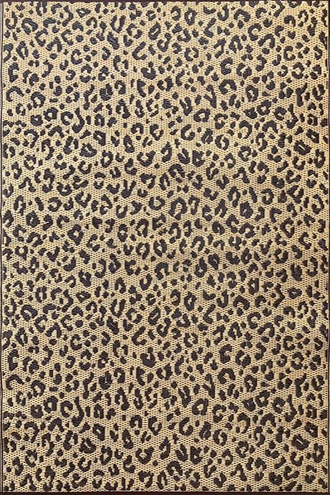 Mad Mats\u00ae Outdoor Rug, Reversible Plastic Mat for Patio, Porch, Deck, Kitchen & Bath,Leopard... | Amazon (US)