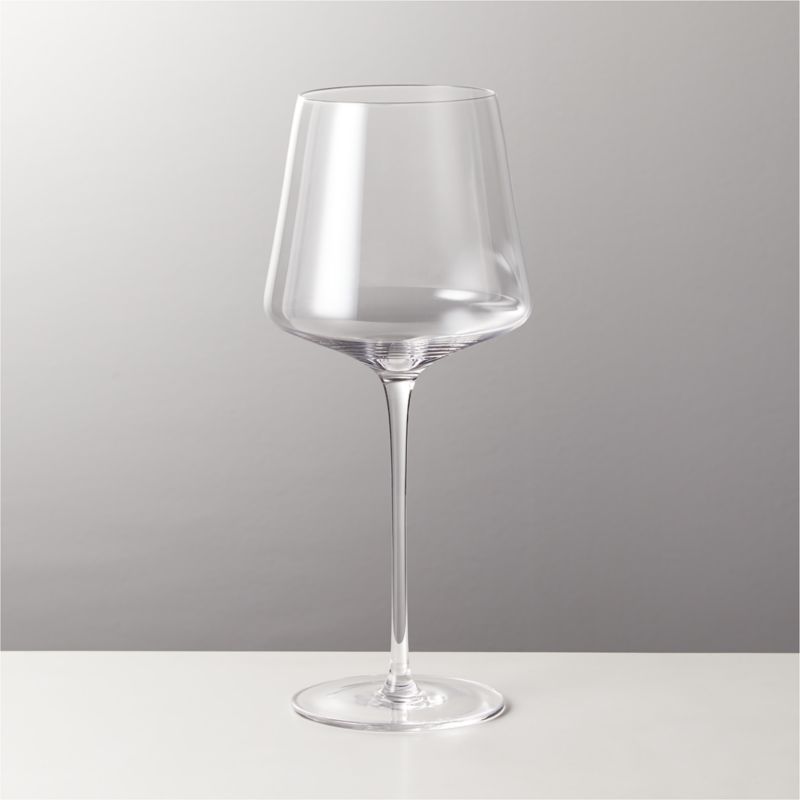 Muse Modern Red Wine Glass + Reviews | CB2 | CB2